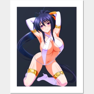 Akeno Himejima Posters and Art